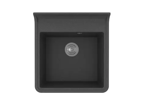 Кухонная мойка Florentina Силиция 52 см 17.040.C0520.102 серая