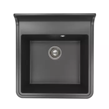 Кухонная мойка Florentina Силиция 52 см 17.040.C0520.302 антрацит