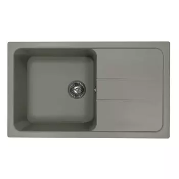 Кухонная мойка Florentina Специя 86 см 17.060.D0860.307 серый шелк
