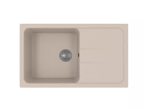 Кухонная мойка Florentina Специя 86 см 17.060.D0860.104 бежевая
