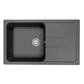 Кухонная мойка Florentina Специя 86 см 17.060.D0860.302 антрацит