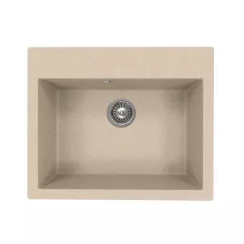 Кухонная мойка Florentina Тоскана 62 см 17.050.D0620.104 бежевая