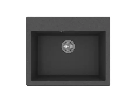 Кухонная мойка Florentina Тоскана 62 см 17.050.D0620.102 серая