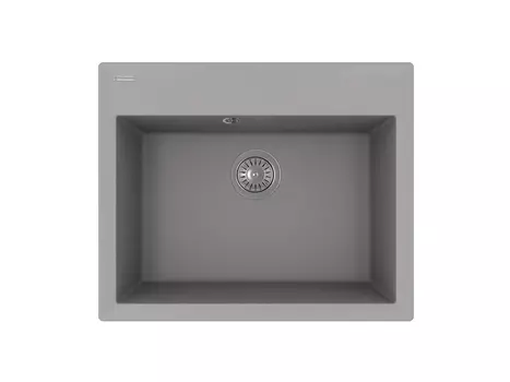 Кухонная мойка Florentina Тоскана 62 см 17.050.D0620.307 серый шелк