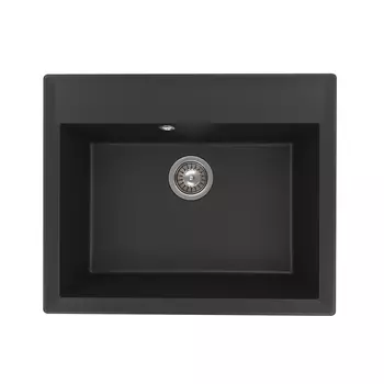Кухонная мойка Florentina Тоскана 62 см 17.050.D0620.302 антрацит