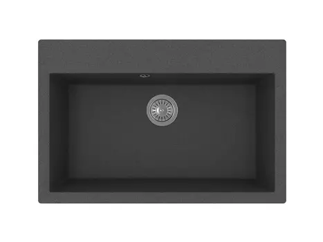 Кухонная мойка Florentina Тоскана 77 см 17.050.E0770.102 серая