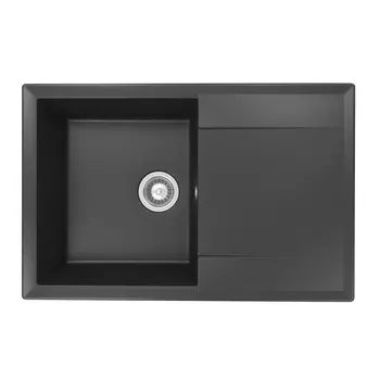 Кухонная мойка Florentina Тоскана 78 см 17.050.C0780.302 антрацит