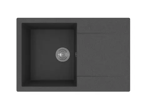 Кухонная мойка Florentina Тоскана 78 см 17.050.C0780.102 серая