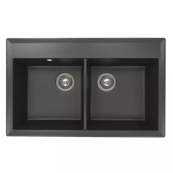 Кухонная мойка Florentina Тоскана 82 см 17.050.E0820.302 антрацит