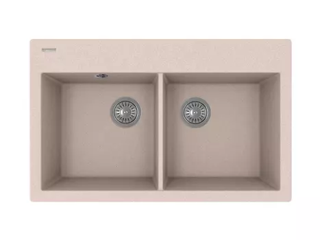 Кухонная мойка Florentina Тоскана 82 см 17.050.E0820.107 песочная