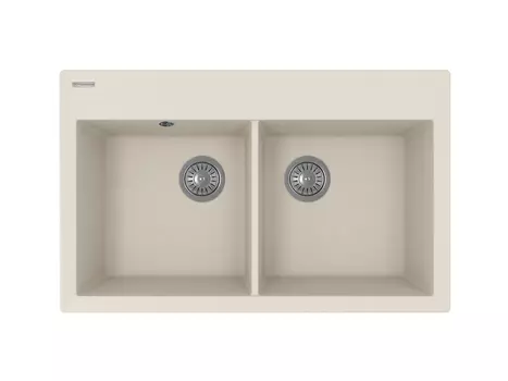 Кухонная мойка Florentina Тоскана 82 см 17.050.E0820.202 шампань