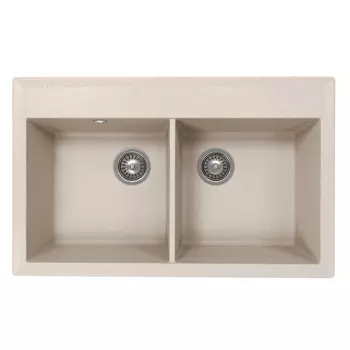 Кухонная мойка Florentina Тоскана 82 см 17.050.E0820.104 бежевая