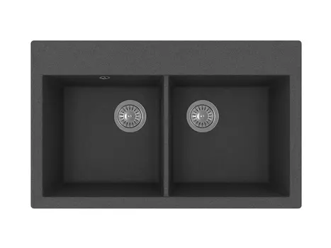 Кухонная мойка Florentina Тоскана 82 см 17.050.E0820.102 серая