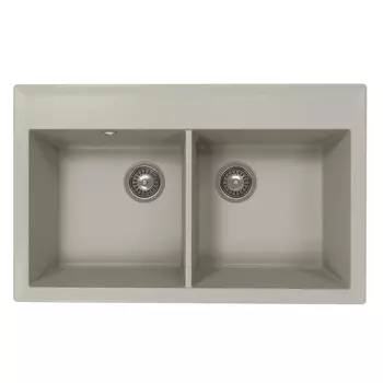Кухонная мойка Florentina Тоскана 82 см 17.050.E0820.305 грей