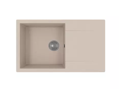 Кухонная мойка Florentina Тоскана 86 см 17.050.D0860.104 бежевая