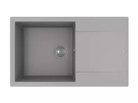 Кухонная мойка Florentina Тоскана 86 см 17.050.D0860.307 серый шелк