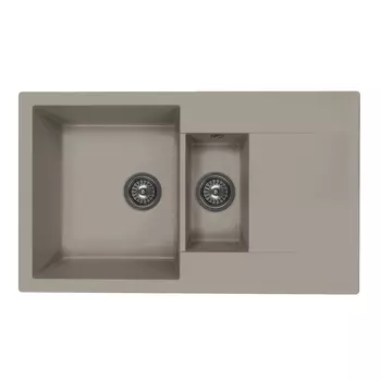 Кухонная мойка Florentina Тоскано 86 см К 17.055.D0860.307 серый шелк