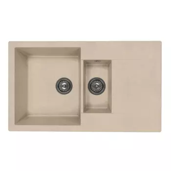 Кухонная мойка Florentina Тоскано 86 см К 17.055.D0860.107 песочная