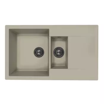Кухонная мойка Florentina Тоскано 86 см К 17.055.D0860.305 грей
