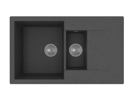 Кухонная мойка Florentina Тоскано 86 см К 17.055.D0860.102 серая