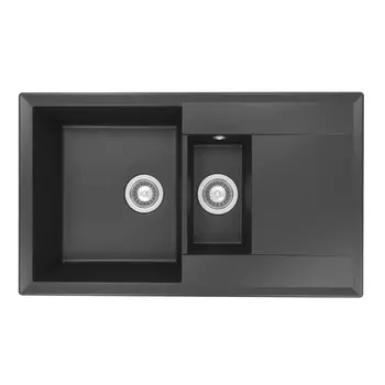Кухонная мойка Florentina Тоскано 86 см К 17.055.D0860.302 антрацит