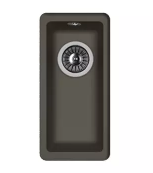 Кухонная мойка Florentina Вега 16 см 22.300.00160.302 антрацит