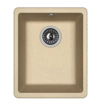 Кухонная мойка Florentina Вега 30 см 22.305.A0300.104 бежевая