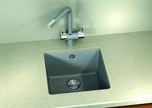 Кухонная мойка Florentina Вега 36 см 22.310.B0360.202 шампань