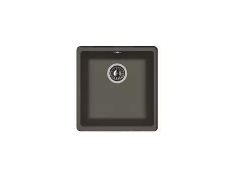 Кухонная мойка Florentina Вега 36 см 22.310.B0360.302 антрацит