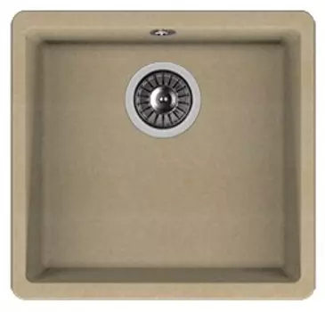 Кухонная мойка Florentina Вега 40 см 22.315.C0400.104 бежевая