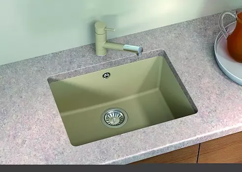 Кухонная мойка Florentina Вега 50 см 22.320.D0500.102 серая