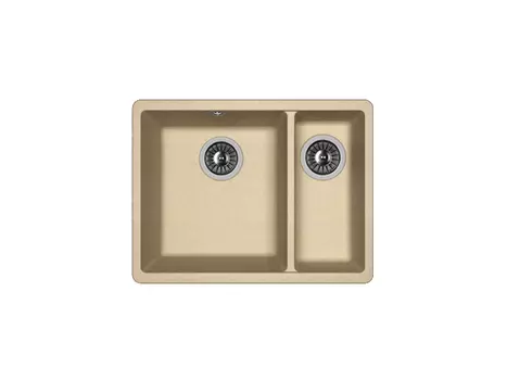 Кухонная мойка Florentina Вега 55 см 22.325.D0510.104 бежевая