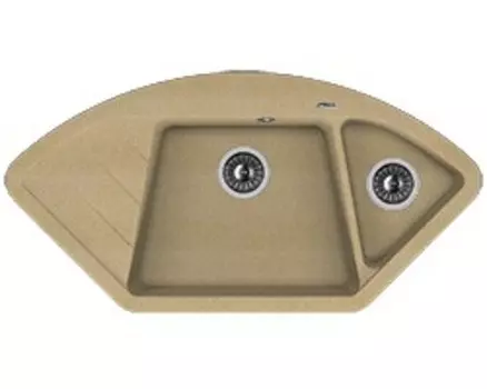 Кухонная мойка Florentina Веста 100 см 20.285.E1005.104 бежевая