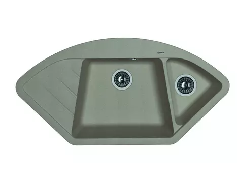 Кухонная мойка Florentina Веста 100 см 20.285.E1005.307 серый шелк