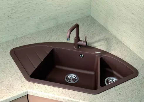 Кухонная мойка Florentina Веста 100 см 20.285.E1005.302 антрацит