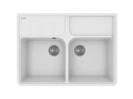 Кухонная мойка Florentina Вилладжио 90 см 20.385.F0898.201 жасмин, с разделочной доской