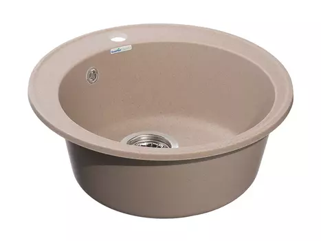 Кухонная мойка Granfest Quarz 48 см GF-Z08 песочная