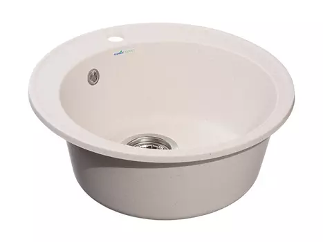 Кухонная мойка Granfest Quarz 48 см GF-Z08 белая