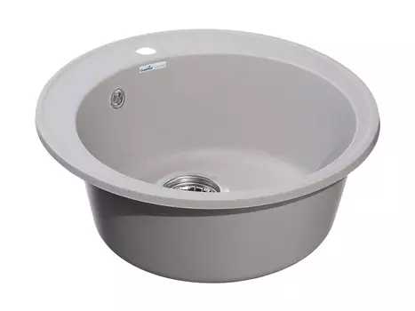 Кухонная мойка Granfest Quarz 48 см GF-Z08 серая
