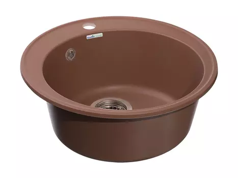 Кухонная мойка Granfest Quarz 48 см GF-Z08 терракот