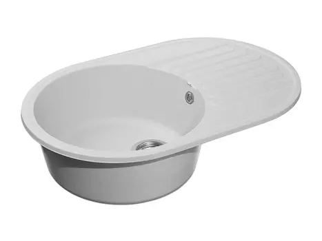 Кухонная мойка Granfest Quarz 74 см GF-Z18 серая