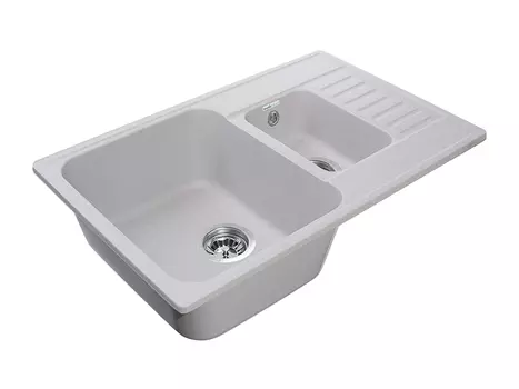 Кухонная мойка Granfest Quarz 74 см GF-Z21K серая