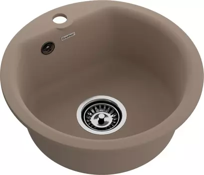 Кухонная мойка Granfest Smart 44 см 435 песочная