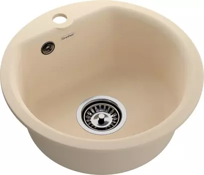 Кухонная мойка Granfest Smart 44 см 435 бежевая