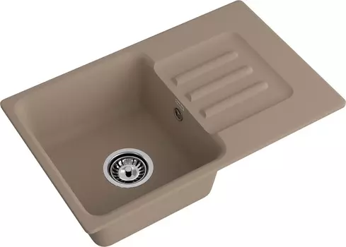 Кухонная мойка Granfest Smart 68 см 680 L песочная