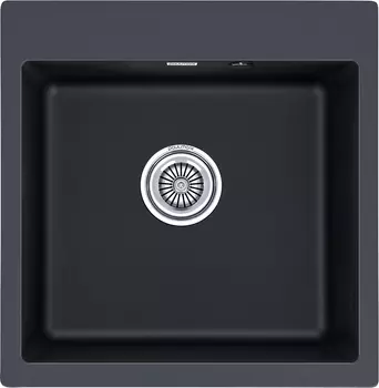 Кухонная мойка Paulmark KANTE 50 PM105152-AN антрацит