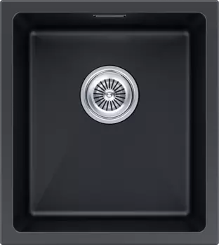 Кухонная мойка Paulmark LUMI 41UNI LU41-AN антрацит