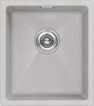 Кухонная мойка Paulmark LUMI 41UNI LU41-BE бежевый