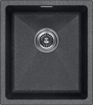 Кухонная мойка Paulmark LUMI 41UNI LU41-DG графит