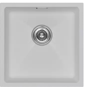 Кухонная мойка Paulmark LUMI 45UNI LU45-WH белый